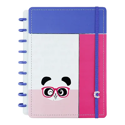 Caderno Medio Luluca Lulike - Caderno Inteligente