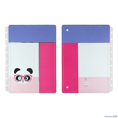 Capa E Contr M Luluca Lulike- Caderno Inteligente