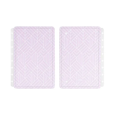 Capa E Contra A5 Ice Pink - Caderno Inteligente