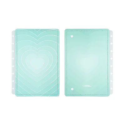 Capa E Contra A5 Turquoise Lv- Caderno Inteligente
