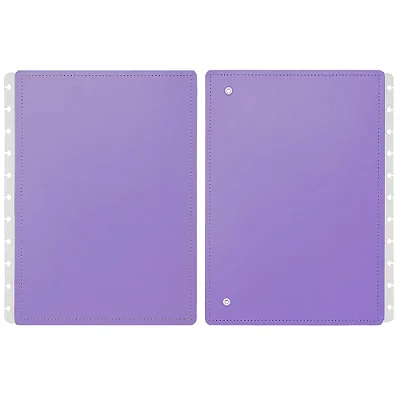 Capa E Contra G All Purple - Caderno Inteligente