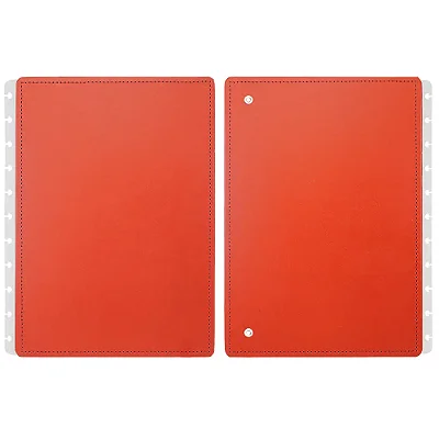 Capa E Contra G All Red - Caderno Inteligente