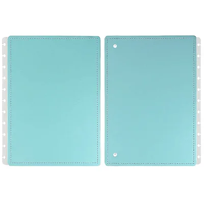 Capa E Contra G Aquamarine - Caderno Inteligente