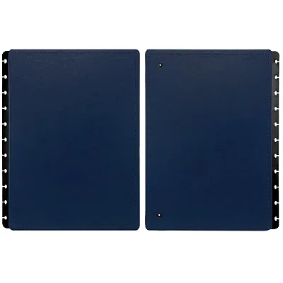 Capa E Contra G Dark Blue - Caderno Inteligente