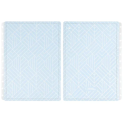 Capa E Contra G Ice Blue - Caderno Inteligente