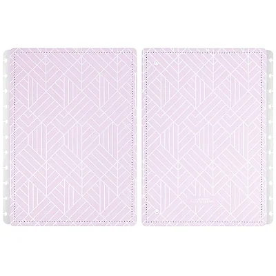 Capa E Contra G Ice Pink - Caderno Inteligente