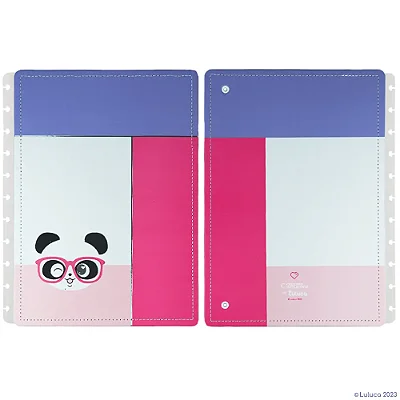 Capa E Contra G Luluca Lulike- Caderno Inteligente