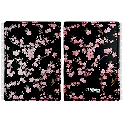 Capa E Contra G Rose Black - Caderno Inteligente