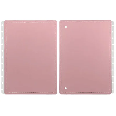 Capa E Contra G Rose Pastel- Caderno Inteligente