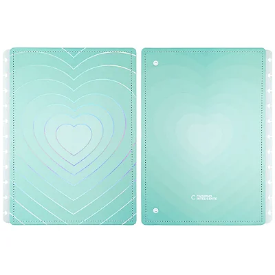 Capa E Contra G Turquoise Lv - Caderno Inteligente