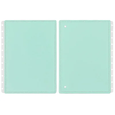Capa E Contra G Verde Pastel - Caderno Inteligente