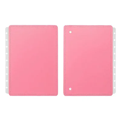 Capa E Contra M All Pink - Caderno Inteligente