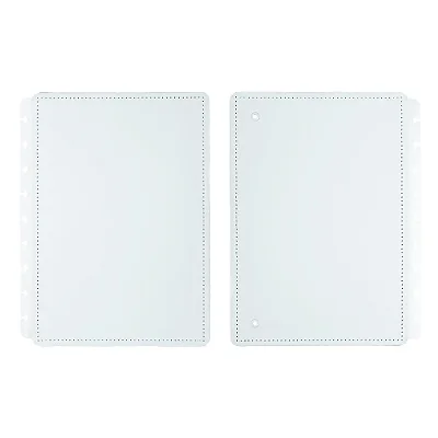 Capa E Contra M All White - Caderno Inteligente