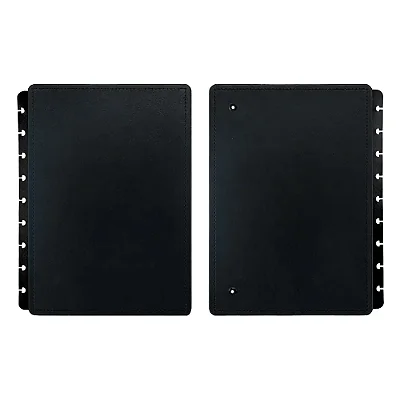 Capa E Contra M Black - Caderno Inteligente