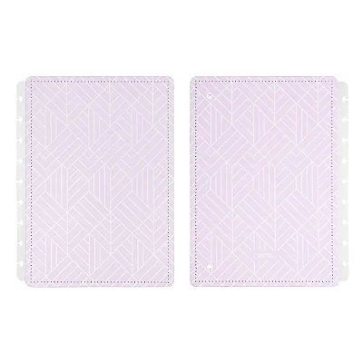 Capa E Contra M Ice Pink - Caderno Inteligente