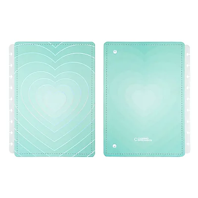 Capa E Contra M Turquoise Lv - Caderno Inteligente