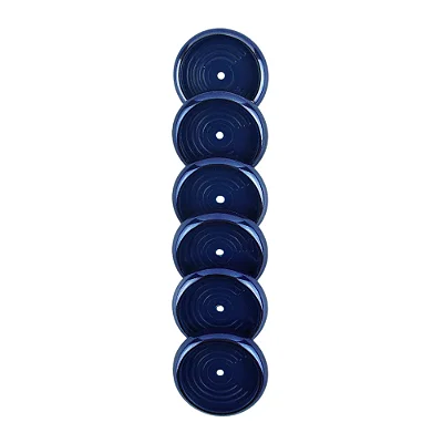 Discos G 31mm Shimmering Blue -caderno Inteligente