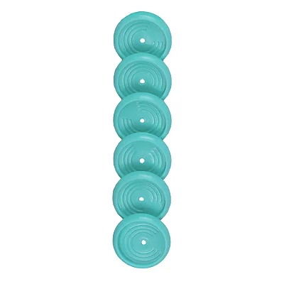 Discos M 23mm Aquamarine - Caderno Inteligente