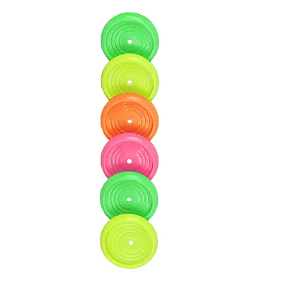 Discos M 23mm Neon Glow - Caderno Inteligente