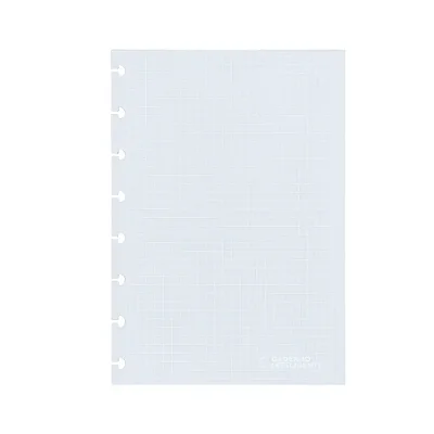 Refil A5 Quadriculado 90g Br - Caderno Inteligente