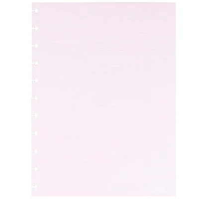 Refil G Pautado 90g 50f Rosa - Caderno Inteligente