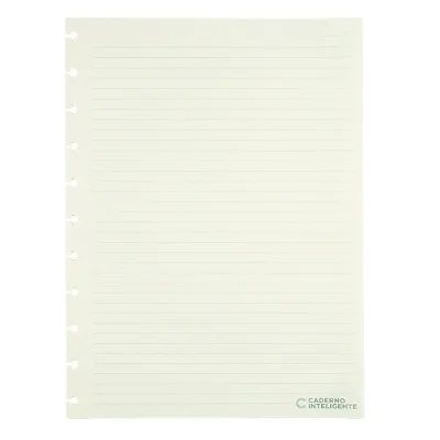 Refil G Pautado 90g Off White -caderno Inteligente