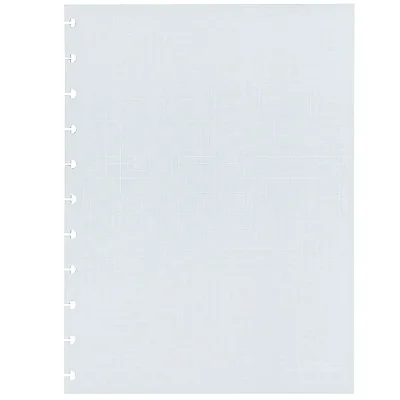Refil G Quadriculado 90g Br - Caderno Inteligente