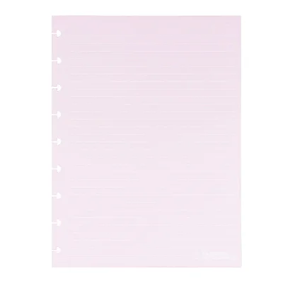 Refil M Pautado 90g 50f Rosa - Caderno Inteligente