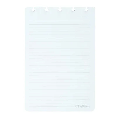 Refil Pautado Bloco Unico - Caderno Inteligente
