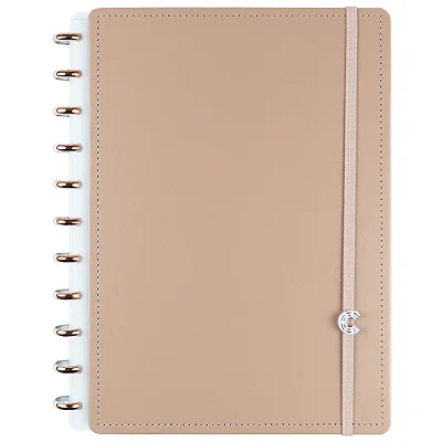 Caderno Inteligine Cappuccino -caderno Inteligente