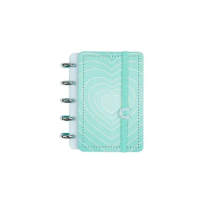 Caderno Inteligine Turq Love - Caderno Inteligente