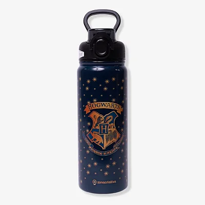 Garrafa Galaxy 650ml Hogwarts - Zona