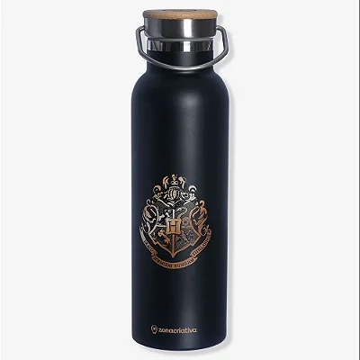 Garrafa Inox Camp 600ml Hogwarts - Zona