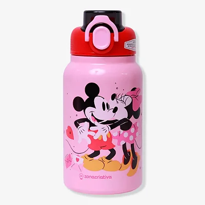 Garrafa Jupiter 500ml Mickey E Minnie Namorad-zona