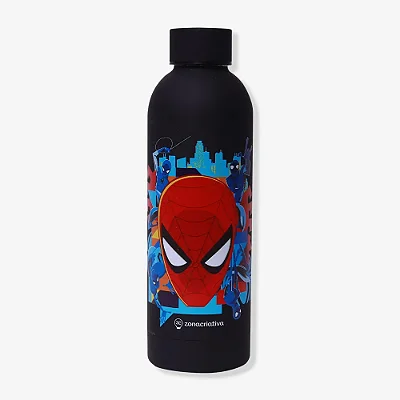 Garrafa Max 500ml Spider Man - Zona