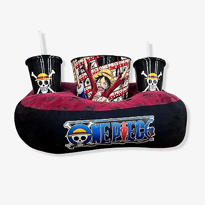 Kit Almofada Pipoca Fibra Suede One Piece - Zona