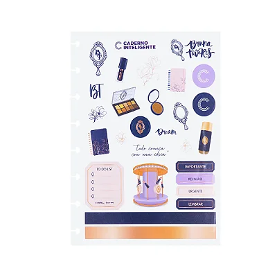 Folha Adesivo A5 Bt - Caderno Inteligente