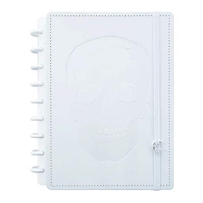 Caderno M White Ink Alexandre -caderno Inteligente