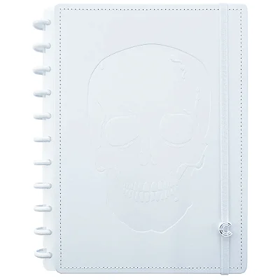 Caderno G White Ink Alexandre -caderno Inteligente