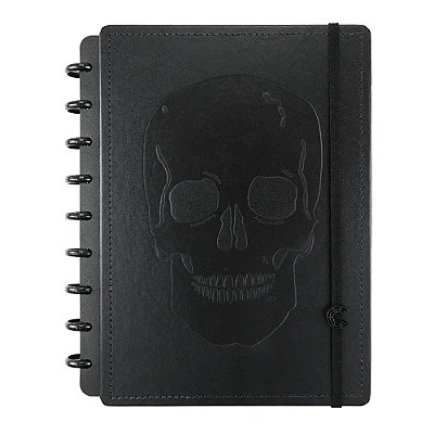 Caderno M Black Ink Alexandre -caderno Inteligente