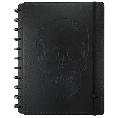 Caderno G Black Ink Alexandre -caderno Inteligente