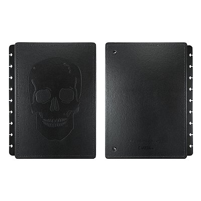 Capa E Contra M Black Ink Alex-caderno Inteligente