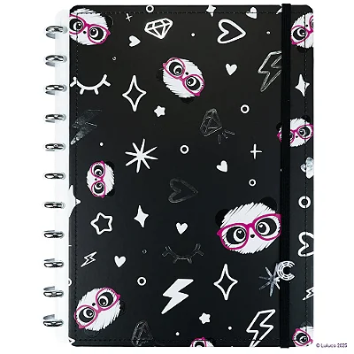 Caderno Grande Pandalu Star - Caderno Inteligente