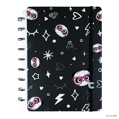 Caderno Medio Pandalu Star - Caderno Inteligente