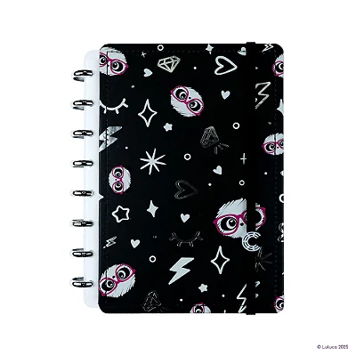 Caderno A5 Pandalu Star - Caderno Inteligente