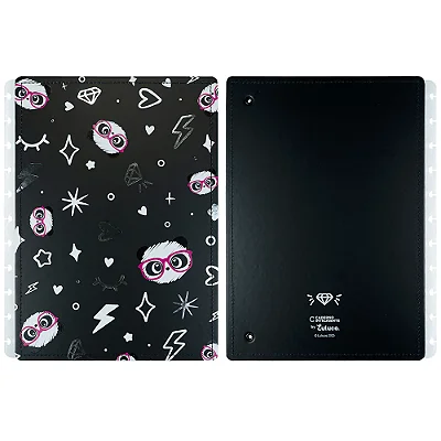 Capa E Contra G Pandalu Star - Caderno Inteligente