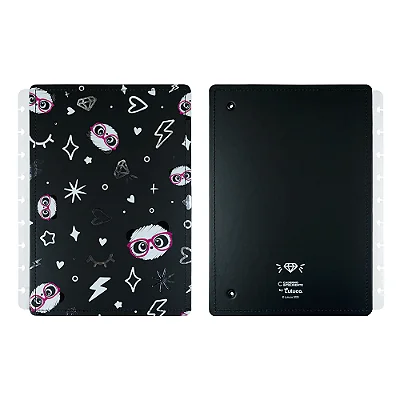 Capa E Contra M Pandalu Star - Caderno Inteligente