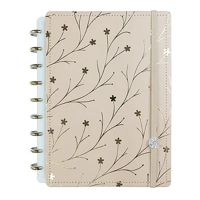 Caderno M Floral Giulia B - Caderno Inteligente