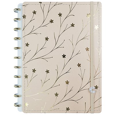 Caderno G Floral Giulia B - Caderno Inteligente