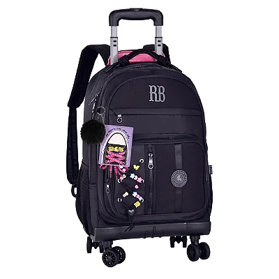Mochila De Carrinho Rebecca Bonbon 360º Beaded Fun 19" Rb27420-clio